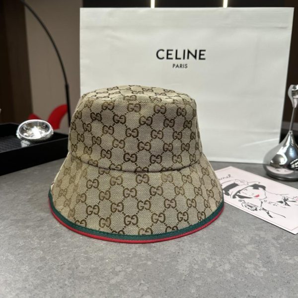 replica,repliche,fake,1:1,earrings,bracelet,ring,jewelry Cappello a secchiello Gucci – Nuovo arrivo sul sito ufficiale: Cappello a secchiello Gucci (O1U4SF)