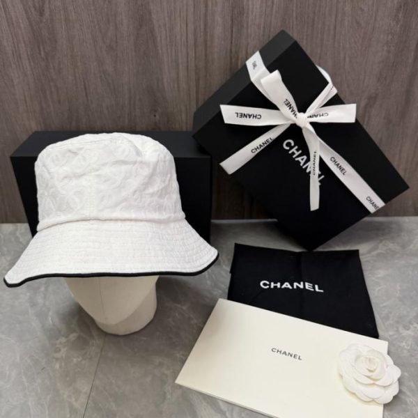 replica,repliche,fake,1:1,earrings,bracelet,ring,jewelry Cappello a secchiello originale CHANEL realizzato su misura (LT1S2Y)