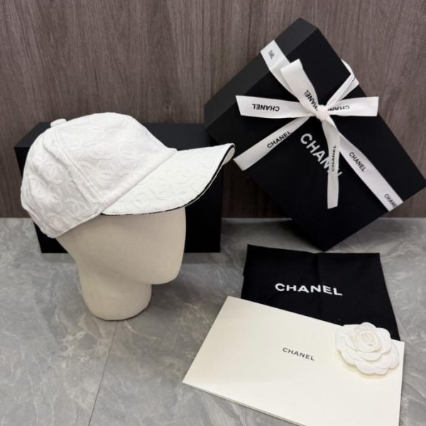 replica,repliche,fake,1:1,earrings,bracelet,ring,jewelry Cappellino da baseball originale CHANEL personalizzato (Z5KAWO)