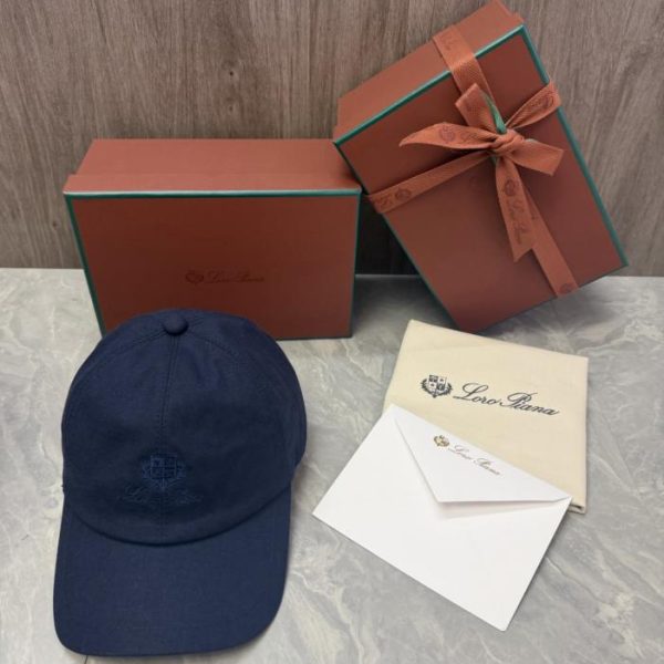replica,repliche,fake,1:1,earrings,bracelet,ring,jewelry Cappellino da baseball Loro Piana Storm System (U7DS26)