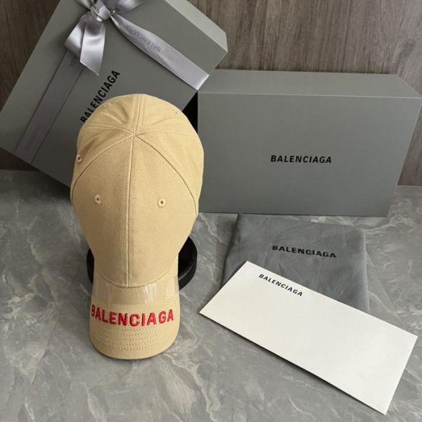 replica,repliche,fake,1:1,earrings,bracelet,ring,jewelry Cappellino da baseball Balenciaga (versione d’importazione) con logo Balen ricamato sul davanti (7KXYBE)