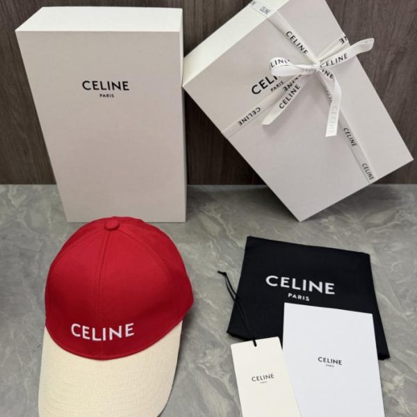 replica,repliche,fake,1:1,earrings,bracelet,ring,jewelry Design originale CELINE personalizzato. Il nome del marchio CELINE (3GTMAZ) è ricamato in tre dimensioni sulla parte anteriore del cappello.
