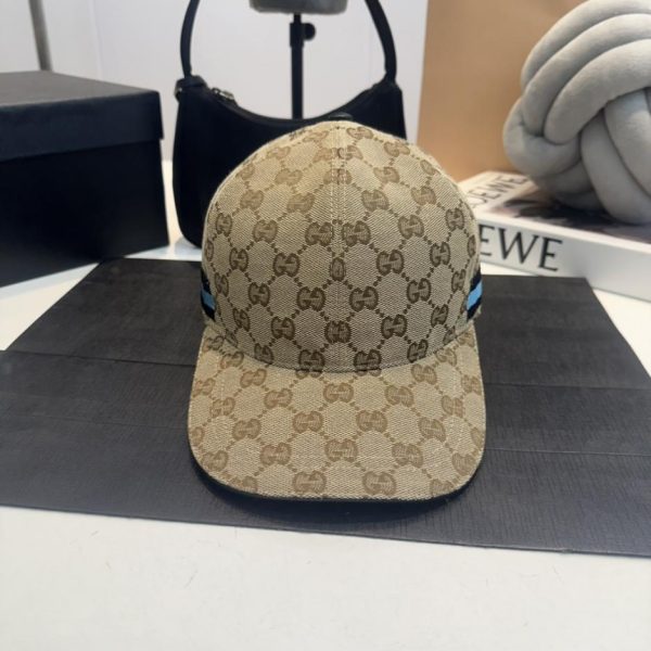 replica,repliche,fake,1:1,earrings,bracelet,ring,jewelry Cappellino da baseball classico Gucci Lido Collection (FKLUKE)