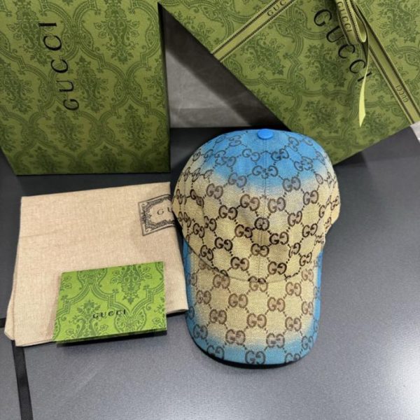 replica,repliche,fake,1:1,earrings,bracelet,ring,jewelry Ultimo modello di cappellino da baseball GUCCI con classico motivo jacquard a doppia G (52LM0U)