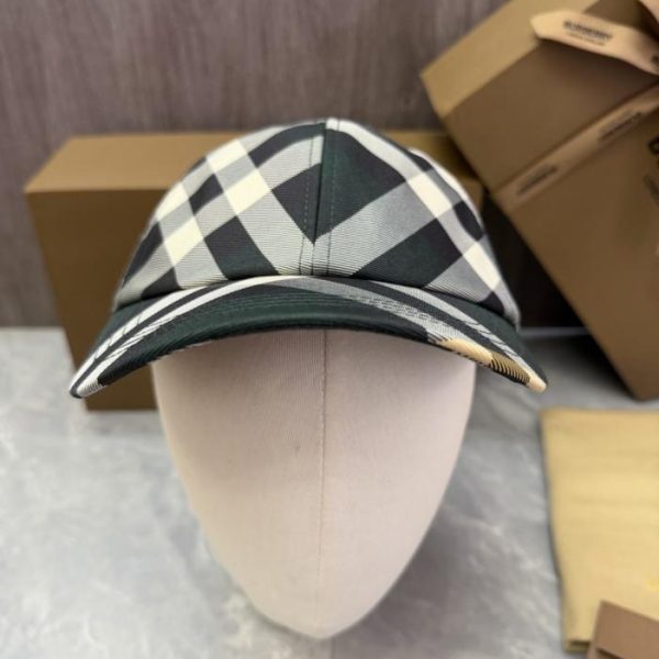 replica,repliche,fake,1:1,earrings,bracelet,ring,jewelry Cappellino da baseball classico Burberry Original Custom-Made (20R9EW)