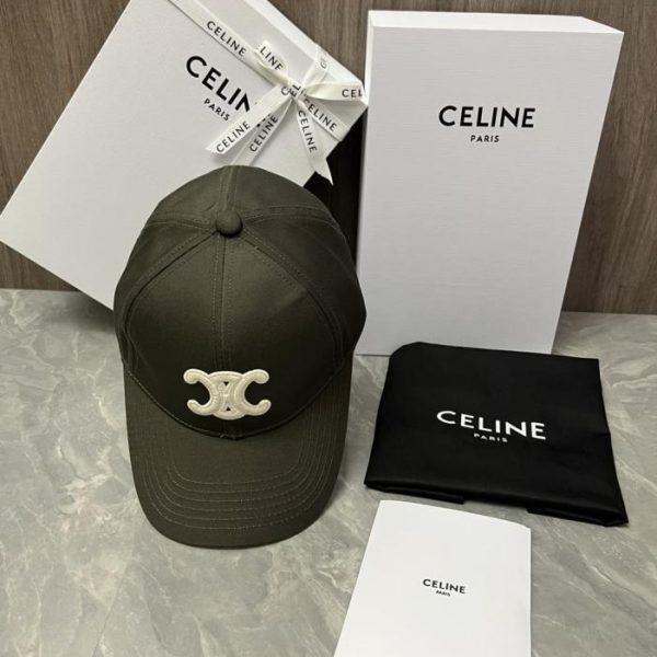 replica,repliche,fake,1:1,earrings,bracelet,ring,jewelry Cappellino da baseball personalizzato originale CELIN (Q6MF7E) – Stesso stile del sito ufficiale