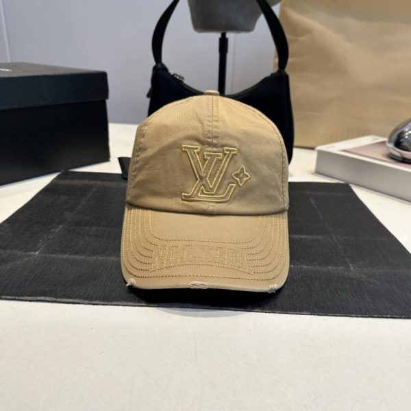 replica,repliche,fake,1:1,earrings,bracelet,ring,jewelry Cappellino da baseball Louis Vuitton, nuovi arrivi primavera, unisex (R5DVSQ)