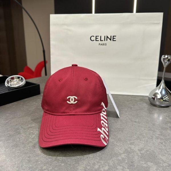 replica,repliche,fake,1:1,earrings,bracelet,ring,jewelry Nuovo cappellino da baseball di CHANEL (R9M1Z8)