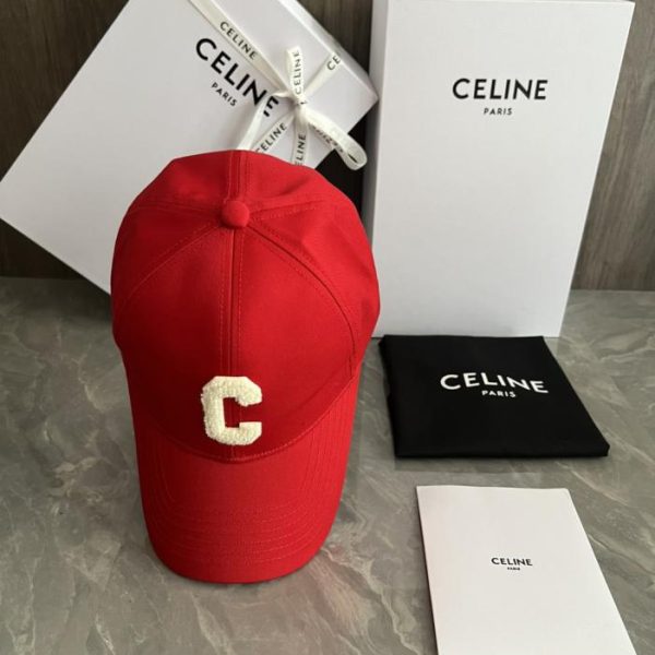 replica,repliche,fake,1:1,earrings,bracelet,ring,jewelry Cappellino da baseball personalizzato originale CELINE (XCM58C) – Stesso stile del sito ufficiale