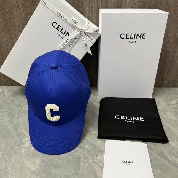 replica,repliche,fake,1:1,earrings,bracelet,ring,jewelry Cappellino da baseball personalizzato originale CELINE (IF2QVS) – Stesso stile di quello presente sul sito ufficiale