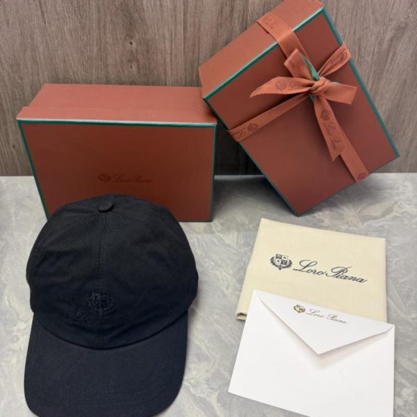 replica,repliche,fake,1:1,earrings,bracelet,ring,jewelry Cappellino da baseball Loro Piana Storm System (90Z0MC)