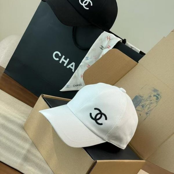 replica,repliche,fake,1:1,earrings,bracelet,ring,jewelry Nuovo cappellino da baseball CHANEL (2IUQT2)