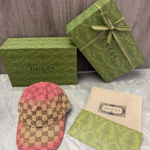 replica,repliche,fake,1:1,earrings,bracelet,ring,jewelry Cappello da baseball GUCCI (effetto Ombré) (ALOYJA)