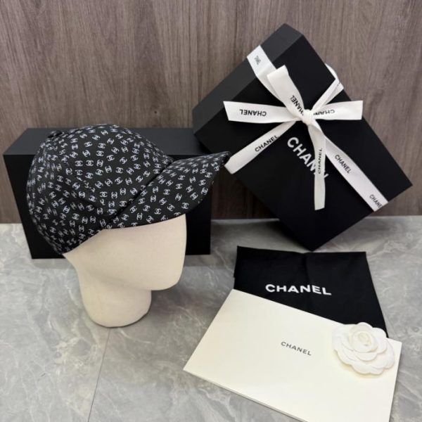 replica,repliche,fake,1:1,earrings,bracelet,ring,jewelry Cappellino da baseball originale CHANEL personalizzato, corpo del cappellino (13VU9I)