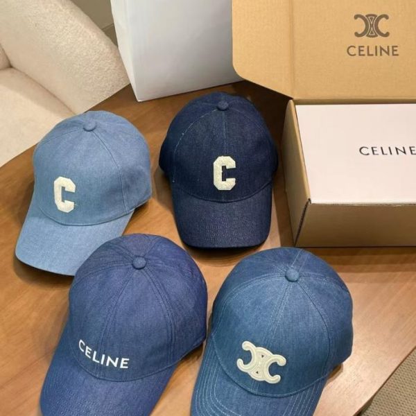 replica,repliche,fake,1:1,earrings,bracelet,ring,jewelry Cappellino da baseball Celine Cowboy (K22ATG)