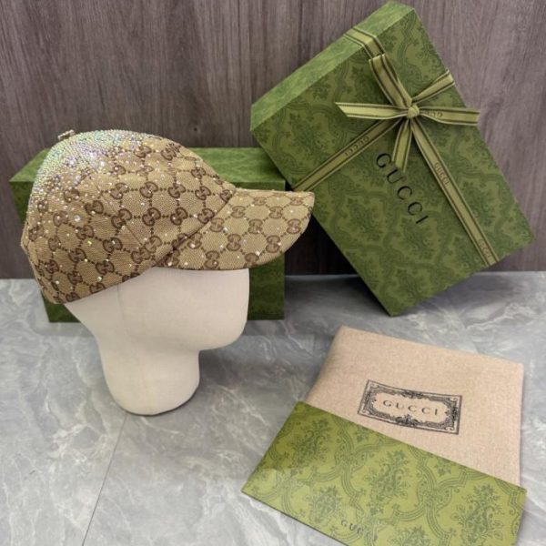 replica,repliche,fake,1:1,earrings,bracelet,ring,jewelry Cappellino da baseball GUCCI (9QF21N)