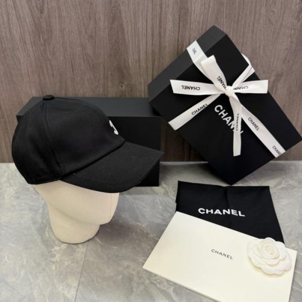 Cappellino da baseball originale CHANEL personalizzato (3ISZ0F)