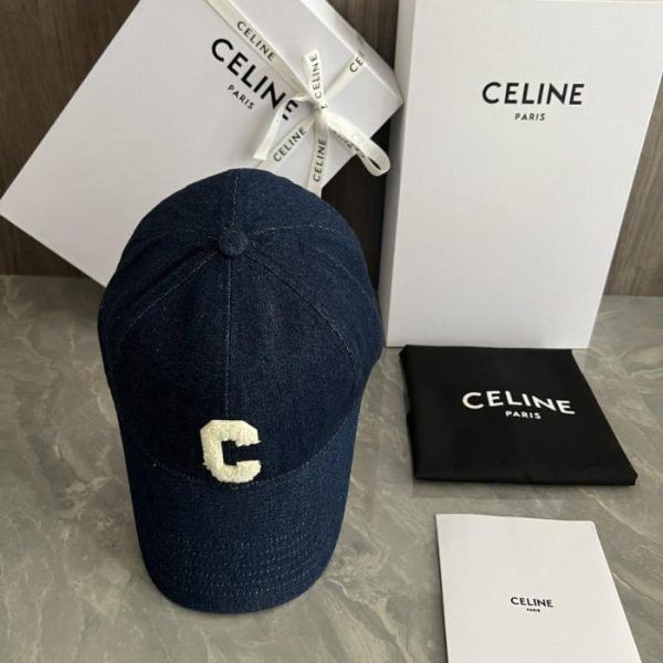 replica,repliche,fake,1:1,earrings,bracelet,ring,jewelry Cappellino da baseball personalizzato originale CELINE (KL1BMS)