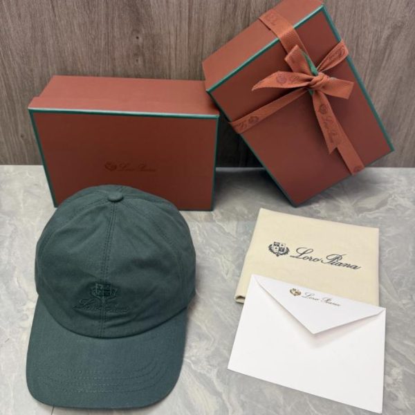 replica,repliche,fake,1:1,earrings,bracelet,ring,jewelry Cappellino da baseball Loro Piana Storm System (RJH800)