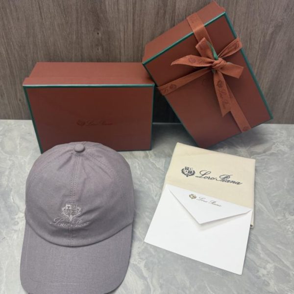replica,repliche,fake,1:1,earrings,bracelet,ring,jewelry Berretto da baseball Loro Piana Storm System (852B8R)