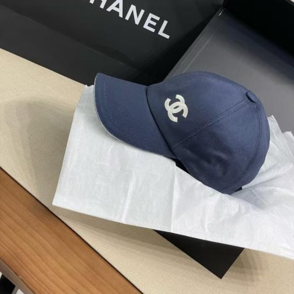 replica,repliche,fake,1:1,earrings,bracelet,ring,jewelry Ultimo modello di cappellino da baseball CHANEL (S55FWV)