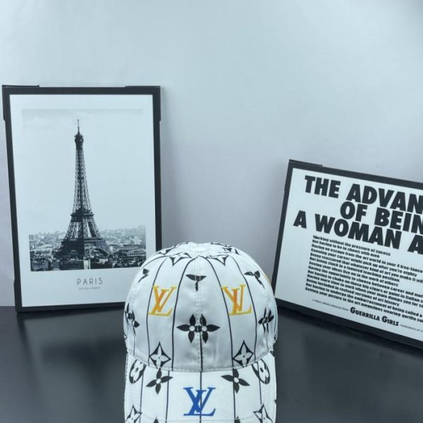replica,repliche,fake,1:1,earrings,bracelet,ring,jewelry Nuovo cappellino da baseball Louis Vuitton (LV) (J1U1IM)