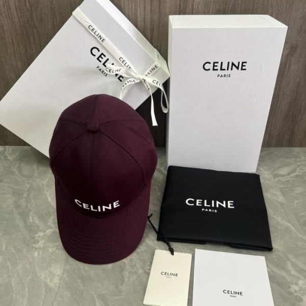 replica,repliche,fake,1:1,earrings,bracelet,ring,jewelry Cappellino da baseball personalizzato originale CELINE (W47LJ6) – Stesso stile del sito ufficiale