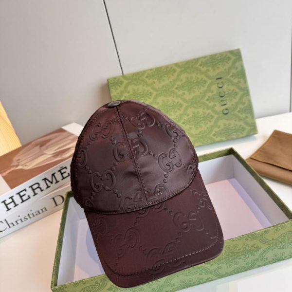 replica,repliche,fake,1:1,earrings,bracelet,ring,jewelry Nuovo cappellino da baseball GUCCI, design originale, con grande doppia G in rilievo (HURC7W)