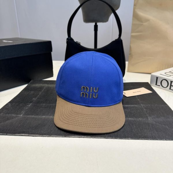 replica,repliche,fake,1:1,earrings,bracelet,ring,jewelry Cappellino da baseball ricamato di alta gamma MiuMiu, nuovo ordine (VQ5MW6)