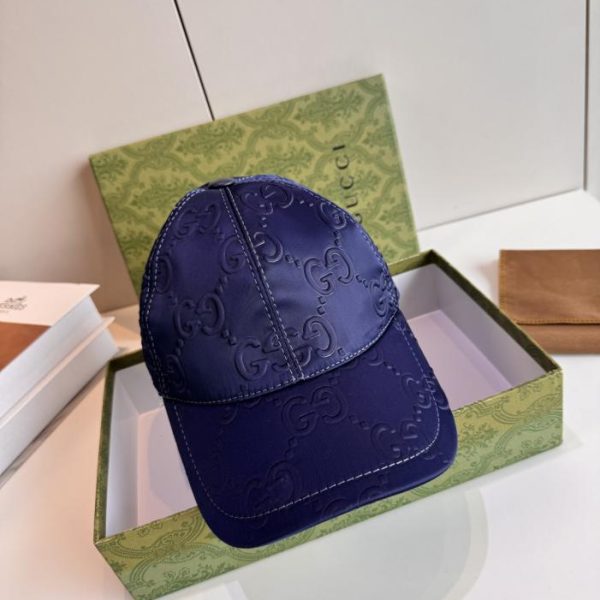 replica,repliche,fake,1:1,earrings,bracelet,ring,jewelry Nuovo cappellino da baseball GUCCI, design originale, con grande doppia G in rilievo (BZXHRG)