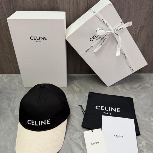 replica,repliche,fake,1:1,earrings,bracelet,ring,jewelry Design originale CELINE personalizzato. Il nome del marchio CELINE (LS1RDN) è ricamato in tre dimensioni sulla parte anteriore del cappello.