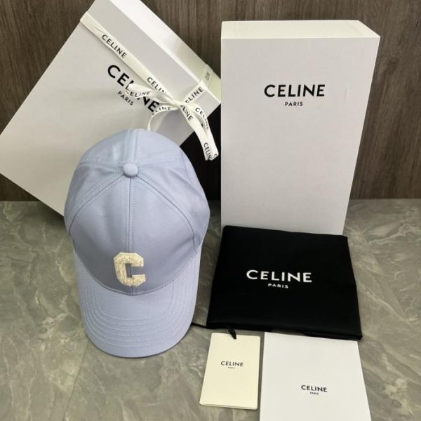 replica,repliche,fake,1:1,earrings,bracelet,ring,jewelry Cappellino da baseball personalizzato originale CELINE (1XRD6N) – Stesso stile del sito ufficiale
