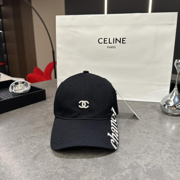 replica,repliche,fake,1:1,earrings,bracelet,ring,jewelry Nuovo cappellino da baseball di CHANEL (T6MVC8)