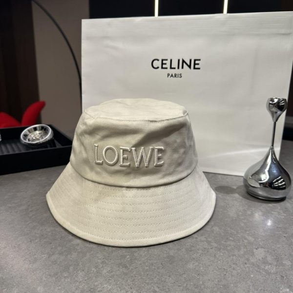replica,repliche,fake,1:1,earrings,bracelet,ring,jewelry Nuovo cappello da pescatore della linea originale Loewe (CG5LU1)