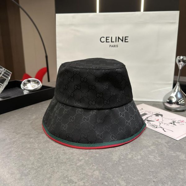 replica,repliche,fake,1:1,earrings,bracelet,ring,jewelry Nuovi arrivi del cappello a secchiello Gucci sul sito ufficiale: Cappello a secchiello Gucci (2MKQQA)