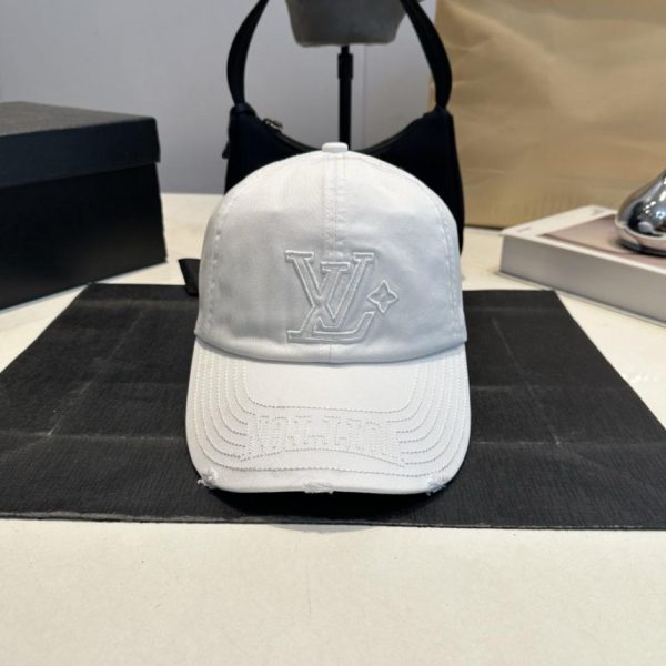 replica,repliche,fake,1:1,earrings,bracelet,ring,jewelry Cappellino da baseball Louis Vuitton, nuovo arrivo primavera, unisex (ULTM6N)