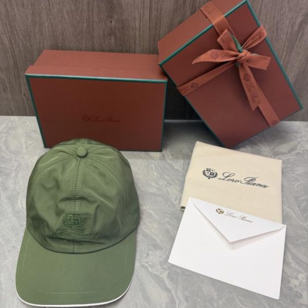replica,repliche,fake,1:1,earrings,bracelet,ring,jewelry Cappellino da baseball Loro Piana Storm System (0JQJUS)