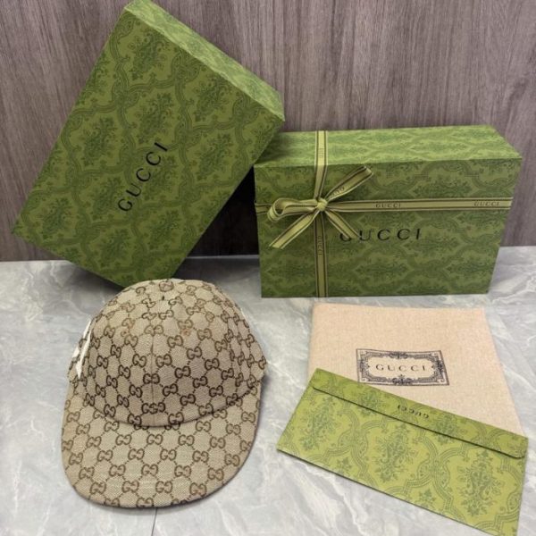 replica,repliche,fake,1:1,earrings,bracelet,ring,jewelry Cappellino da baseball con visiera piatta GUCCI (1GO3EX)
