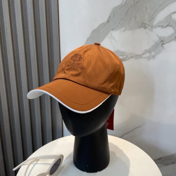 replica,repliche,fake,1:1,earrings,bracelet,ring,jewelry Nuovo cappellino da baseball di alta gamma della boutique Loro Piana (5TY2WG)