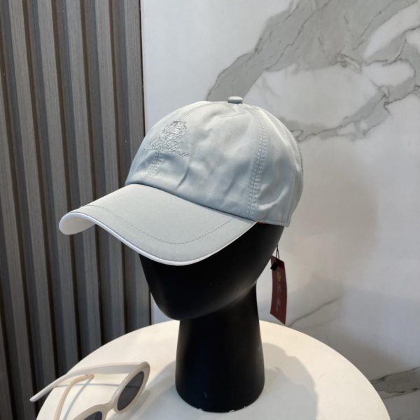 replica,repliche,fake,1:1,earrings,bracelet,ring,jewelry Boutique Loro Piana, nuovo cappellino da baseball di alta gamma (I7R55Y)