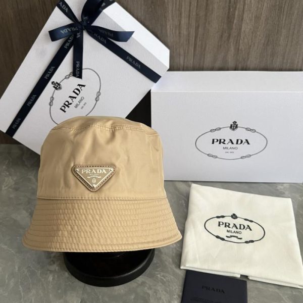 replica,repliche,fake,1:1,earrings,bracelet,ring,jewelry Cappello a secchiello Prada (5KBVVX)
