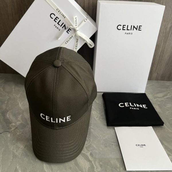 replica,repliche,fake,1:1,earrings,bracelet,ring,jewelry Cappellino da baseball personalizzato originale CELINE (F3QJ7B) – Stesso stile del sito ufficiale