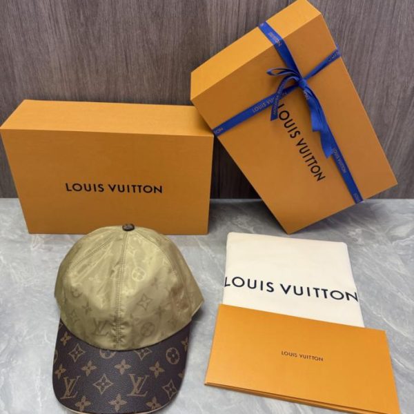 replica,repliche,fake,1:1,earrings,bracelet,ring,jewelry Nuovo cappellino da baseball Louis Vuitton (H96DNR)