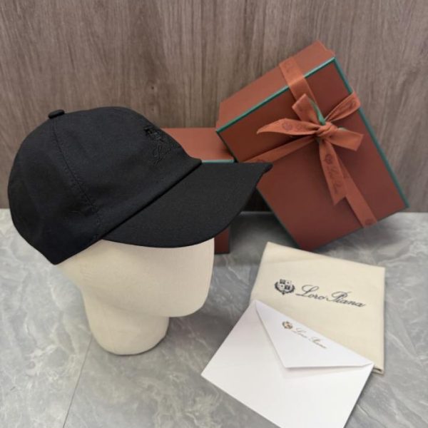 replica,repliche,fake,1:1,earrings,bracelet,ring,jewelry Cappellino da baseball Loro Piana Storm System (FGN3VQ)