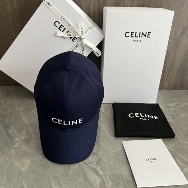 replica,repliche,fake,1:1,earrings,bracelet,ring,jewelry Cappellino da baseball personalizzato originale CELINE (M5YTJF) – Stesso stile del sito ufficiale