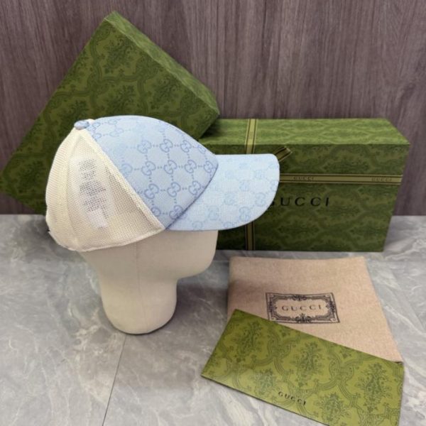 replica,repliche,fake,1:1,earrings,bracelet,ring,jewelry Ultimo modello di cappellino da baseball GUCCI (X2DT4M)