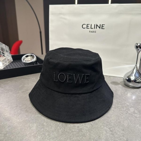 replica,repliche,fake,1:1,earrings,bracelet,ring,jewelry Nuovo cappello a secchiello dal design originale di Loewe (KX3DFU)