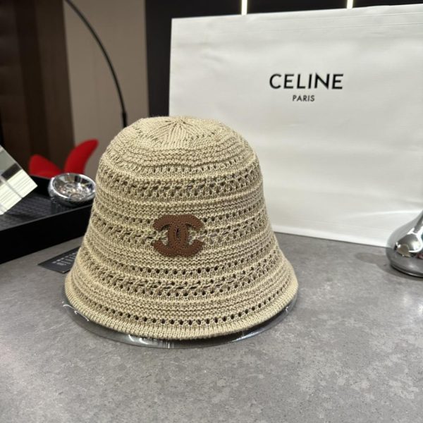 replica,repliche,fake,1:1,earrings,bracelet,ring,jewelry Nuovo cappello a secchiello di CHANEL (X5F5U8)
