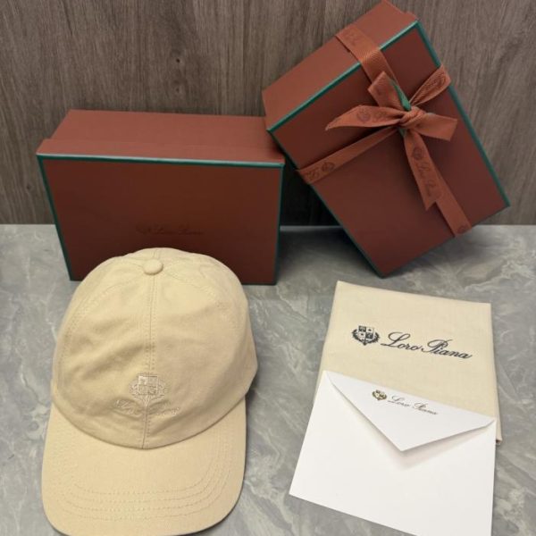 replica,repliche,fake,1:1,earrings,bracelet,ring,jewelry Berretto da baseball Loro Piana Storm System (S4281F)