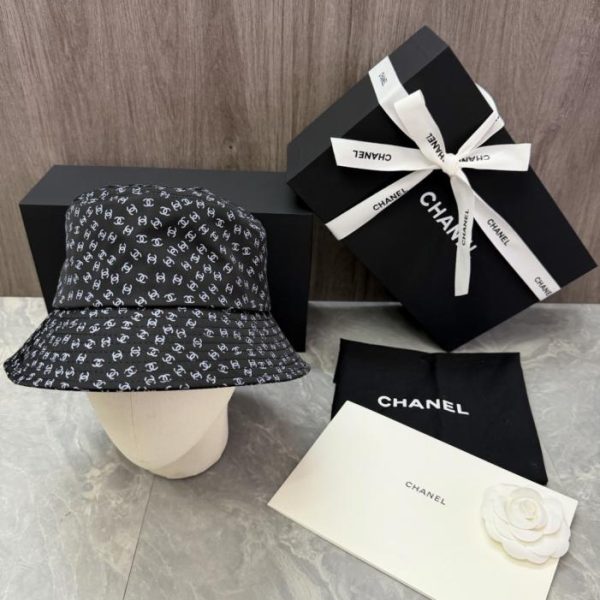 replica,repliche,fake,1:1,earrings,bracelet,ring,jewelry Cappello a secchiello originale CHANEL realizzato su misura (1UEX4U)